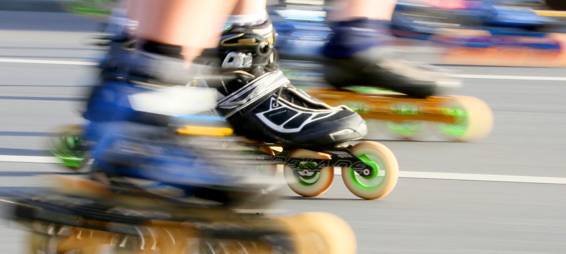 Raus hier: Inlineskaten und auf Eseln reiten