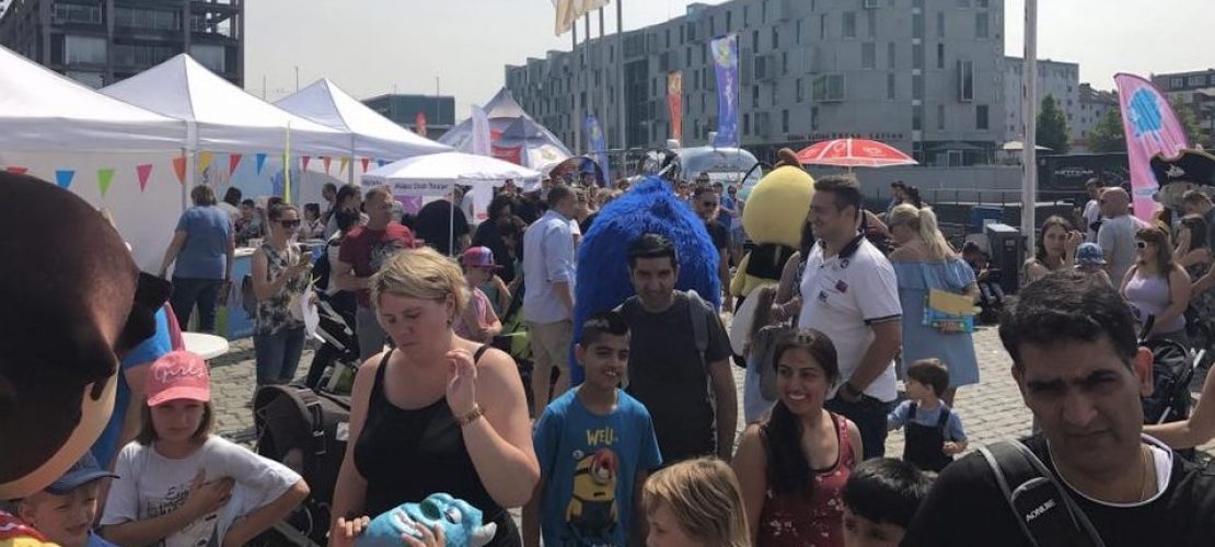 Kinderfest mit Erinnerungen