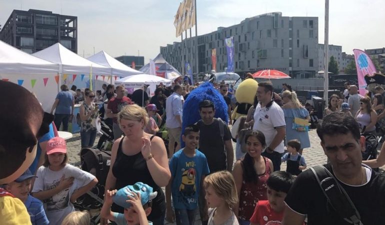 Kinderfest mit Erinnerungen