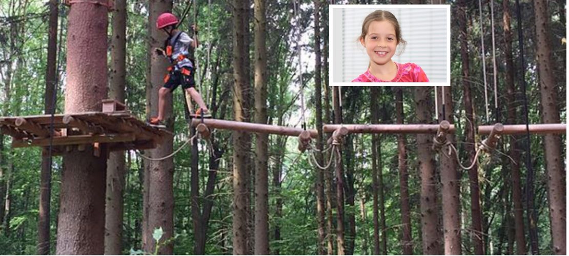 Helena rät: Ab in den Kletterwald!