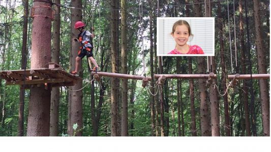 Helena rät: Ab in den Kletterwald!