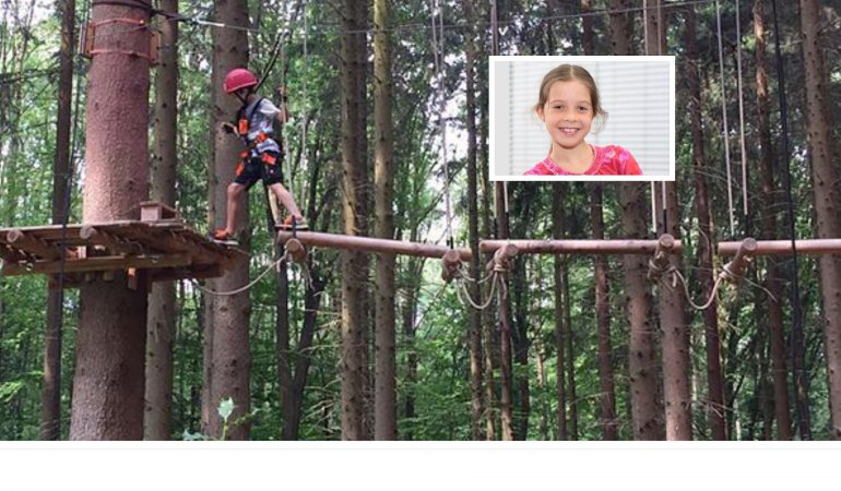 Helena rät: Ab in den Kletterwald!