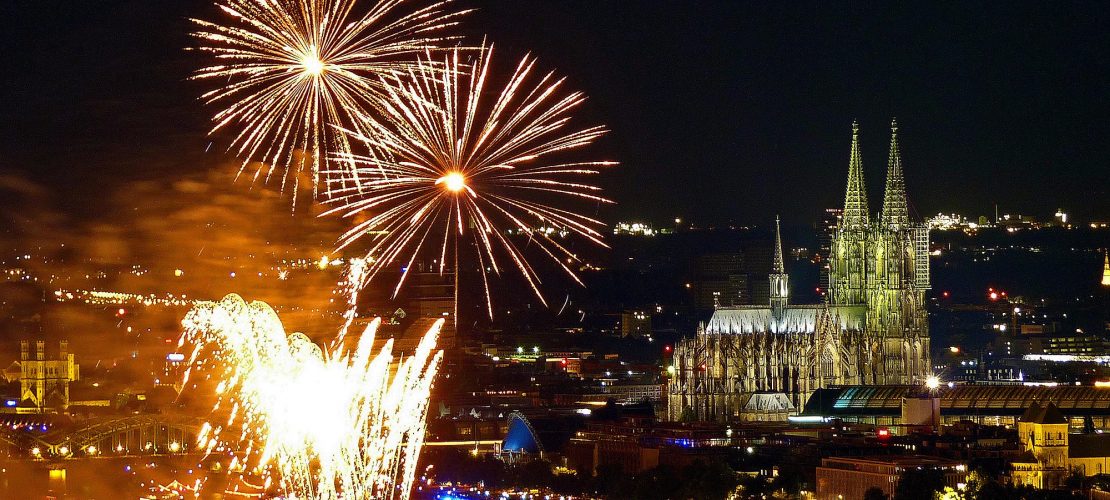 Das sind die Kölner Lichter