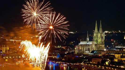 Das sind die Kölner Lichter