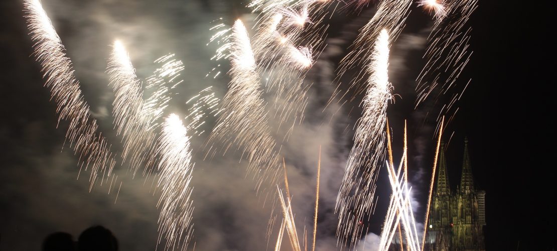 Macht Feuerwerk schlechte Luft?