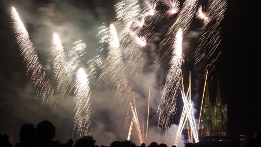 Macht Feuerwerk schlechte Luft?