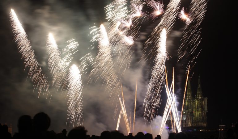 Macht Feuerwerk schlechte Luft?