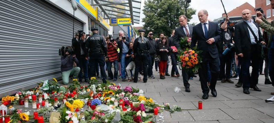 Messer-Angriff in Hamburg