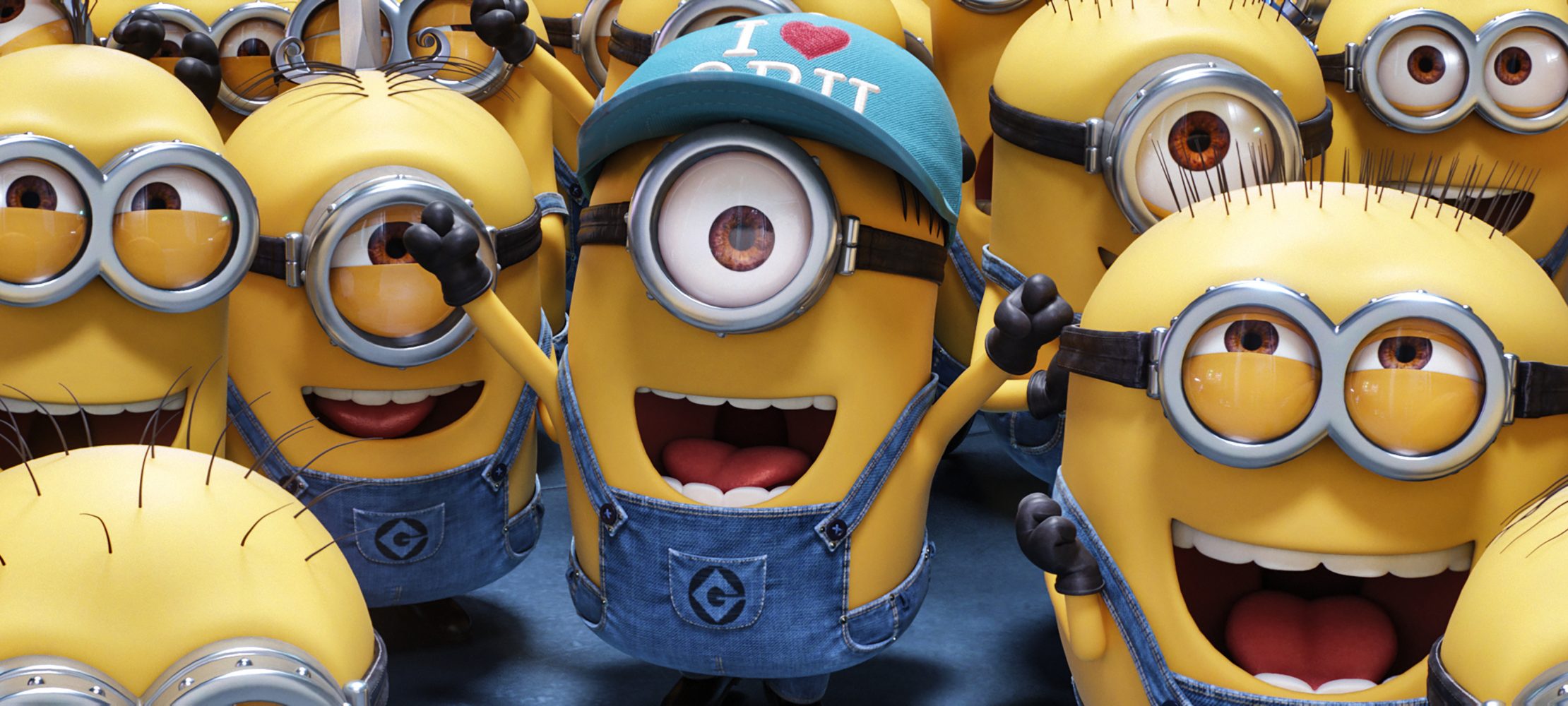 Kino-Tipp: Lachen mit den Minions | Duda.news, image size:2220x1000