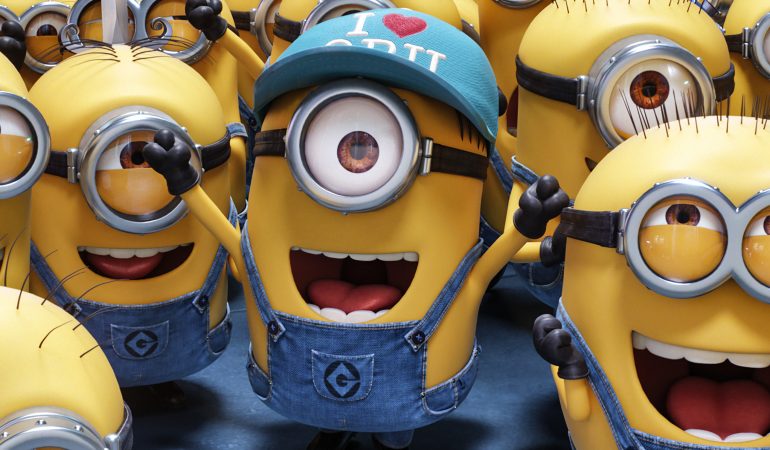 Kino-Tipp: Lachen mit den Minions