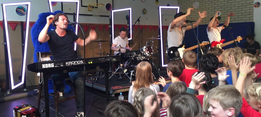 Das waren die Schulkonzerte mit Cat Ballou 2017