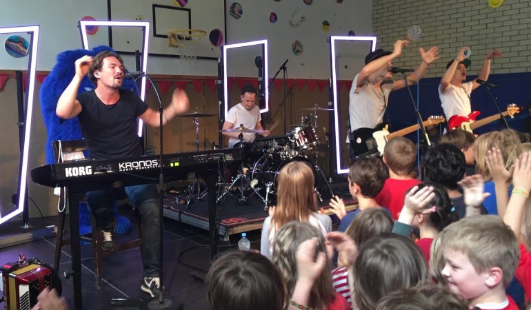 Das waren die Schulkonzerte mit Cat Ballou 2017