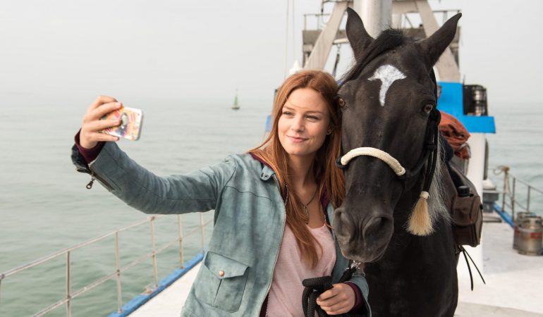 Wie trainiert man Pferde für den Film?