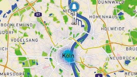 Vorsicht vor der Snapmap!