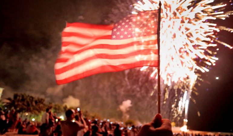 Was feiern die USA am 4. Juli?