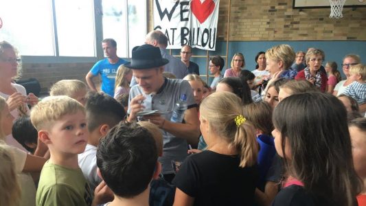 Super-Party im Trockenen