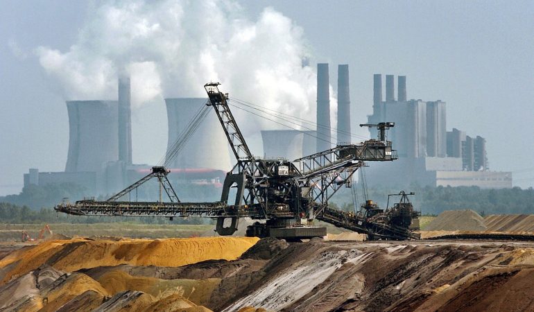 Was ist ein Tagebau?