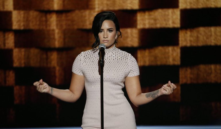 Alles Gute, Demi Lovato!