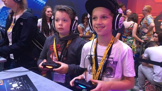 Kinderreporter auf der Gamescom