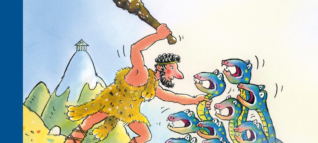Hörbuch-Tipp: Der superstarke Herkules