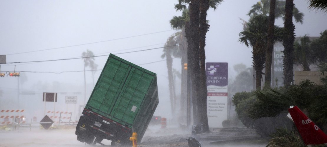 Harvey zerstört Teile der USA