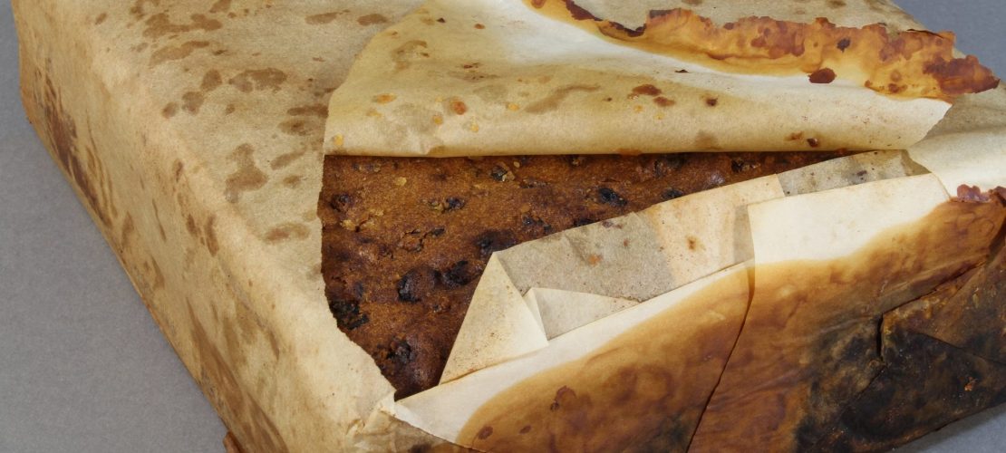 Dieser Kuchen ist 100 Jahre alt