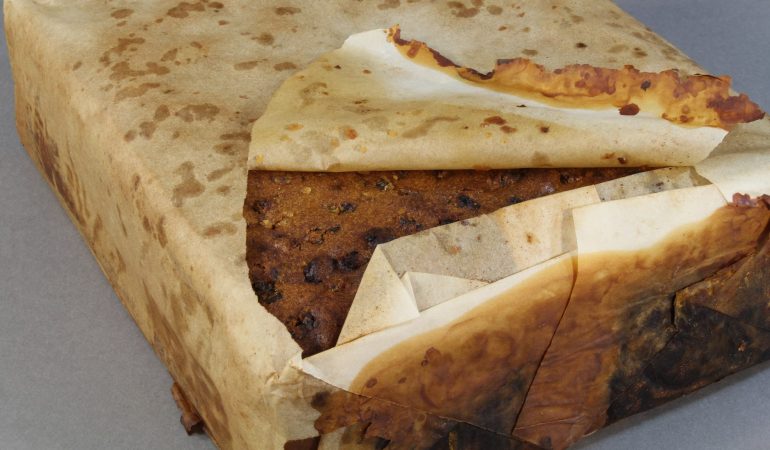 Dieser Kuchen ist 100 Jahre alt