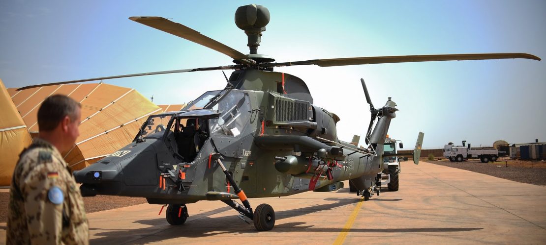 Der Mann, der einen Tiger fliegt