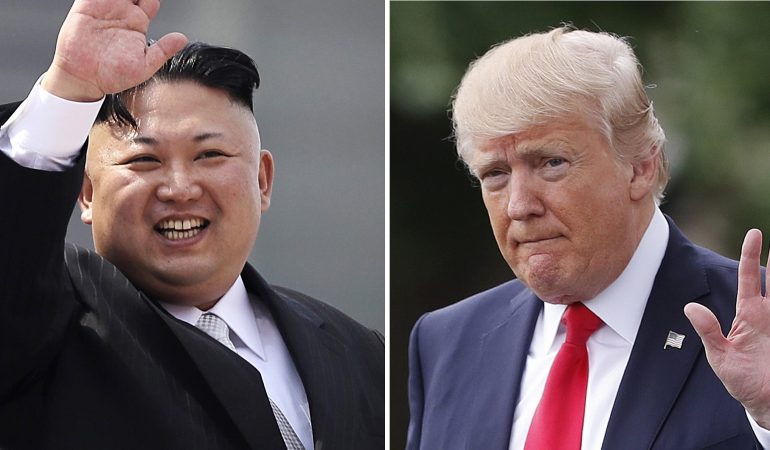 Nordkorea gegen die USA