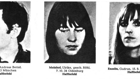 Was war die Rote Armee Fraktion?