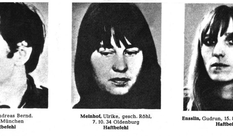 Was war die Rote Armee Fraktion?