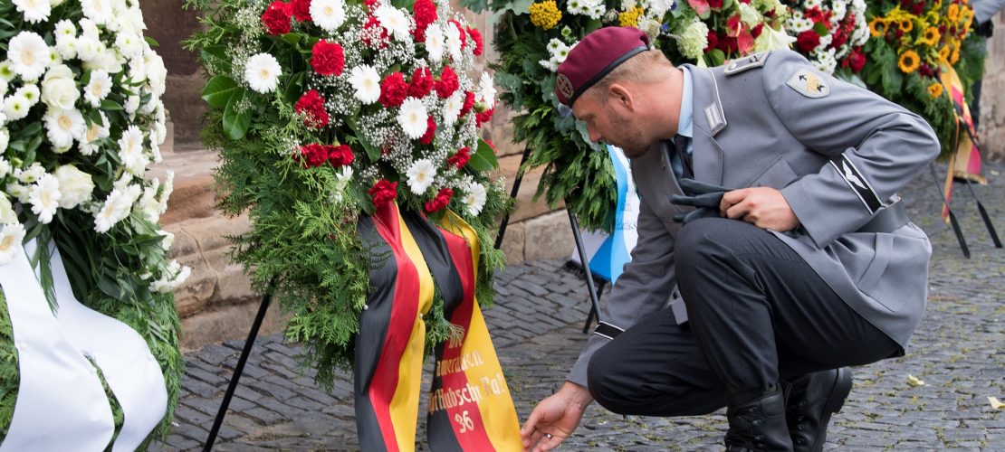 Trauer um Soldaten