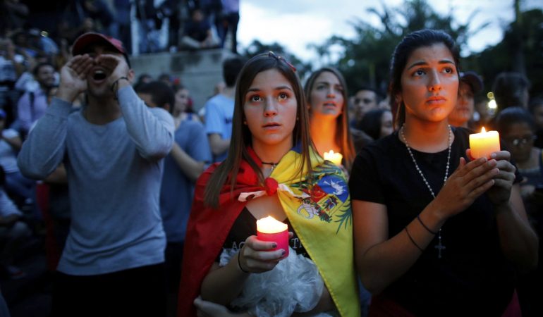 Darum gibt es Proteste in Venezuela