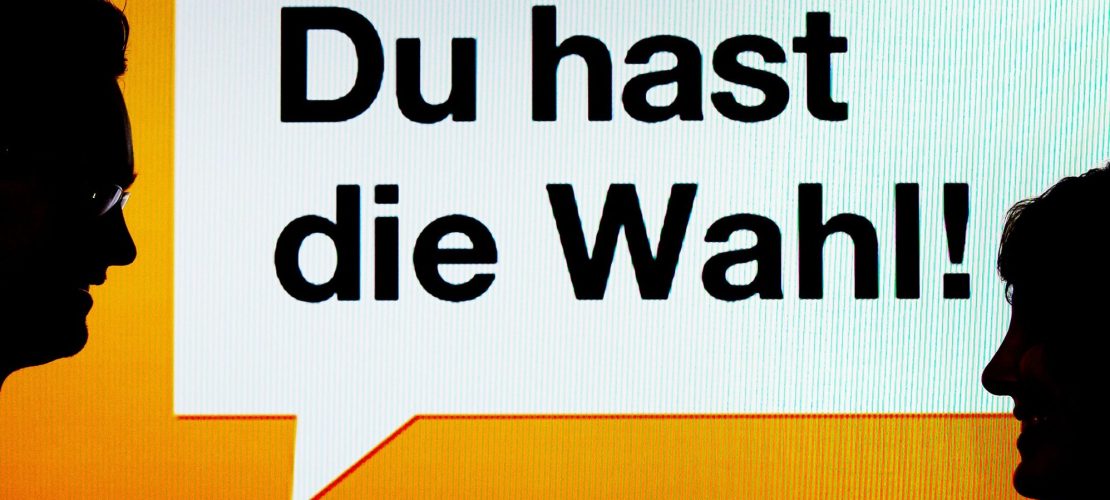 Was ist der Wahl-O-Mat?