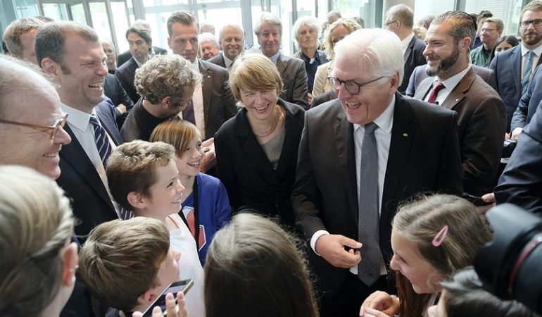 Fragen an den Bundespräsidenten