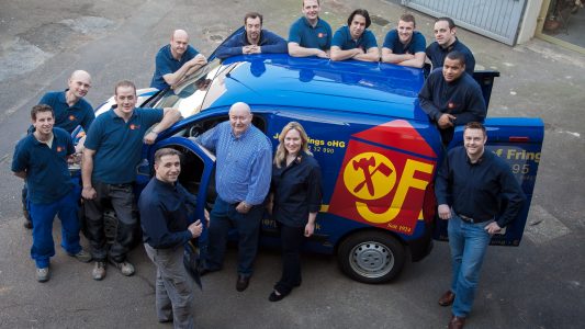 Unsere Zeitungspaten: Josef Frings oHG