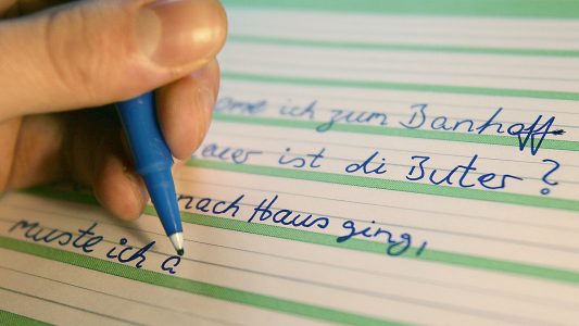 Wenn das Schreiben schwer fällt