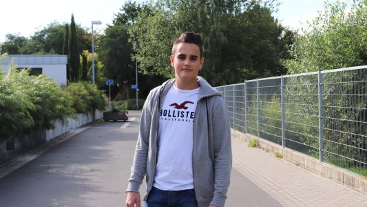 Dario kämpft dafür, dass man schon ab 16 wählen darf