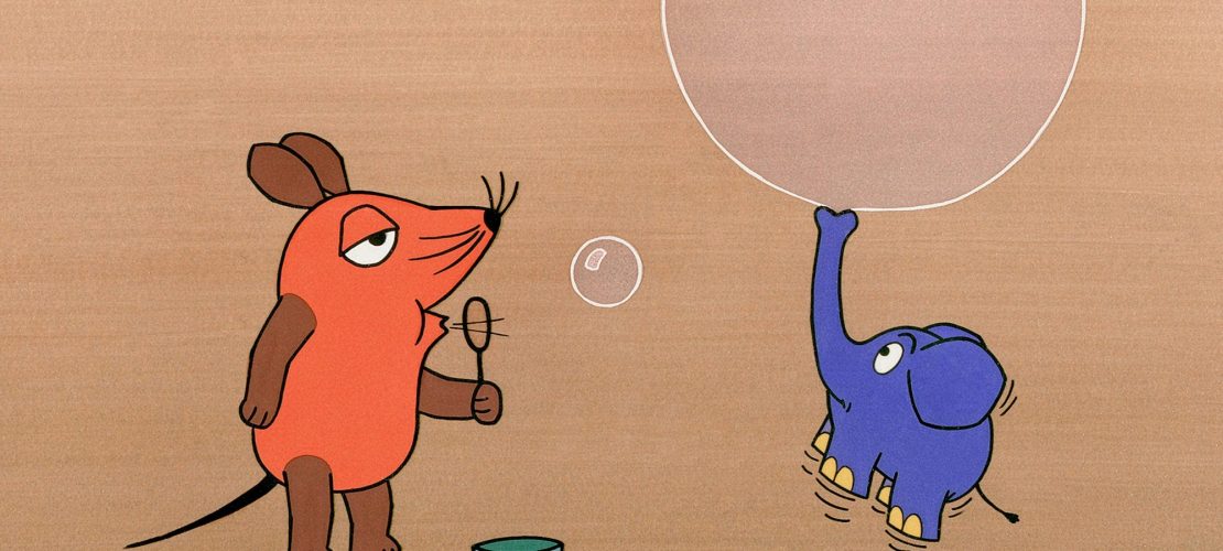 Alles Gute, blauer Elefant!