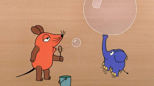 Alles Gute, blauer Elefant!