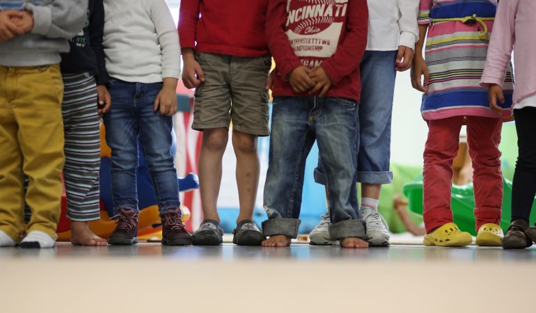 Helft den Kindern von nebenan!