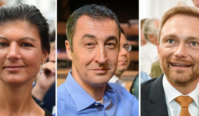 Was wollen FDP, Grüne, Linke, AfD?