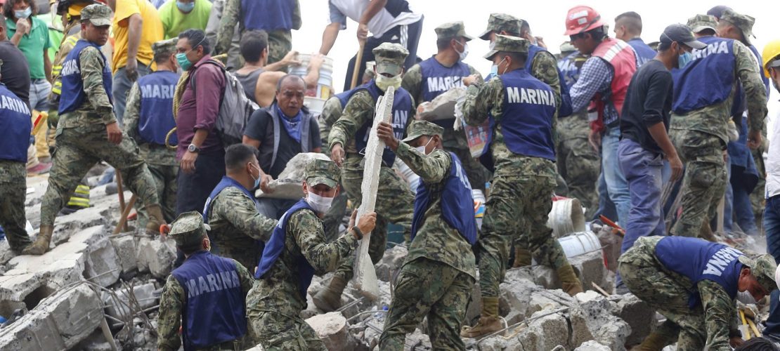 Schweres Erdbeben in Mexiko
