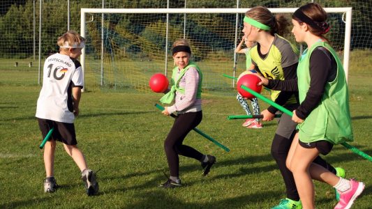 So funktioniert Quidditch