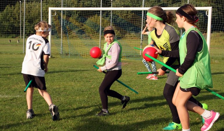 So funktioniert Quidditch