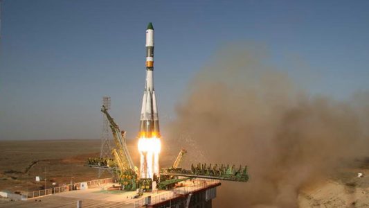 Wie fliegt eine Rakete so weit?