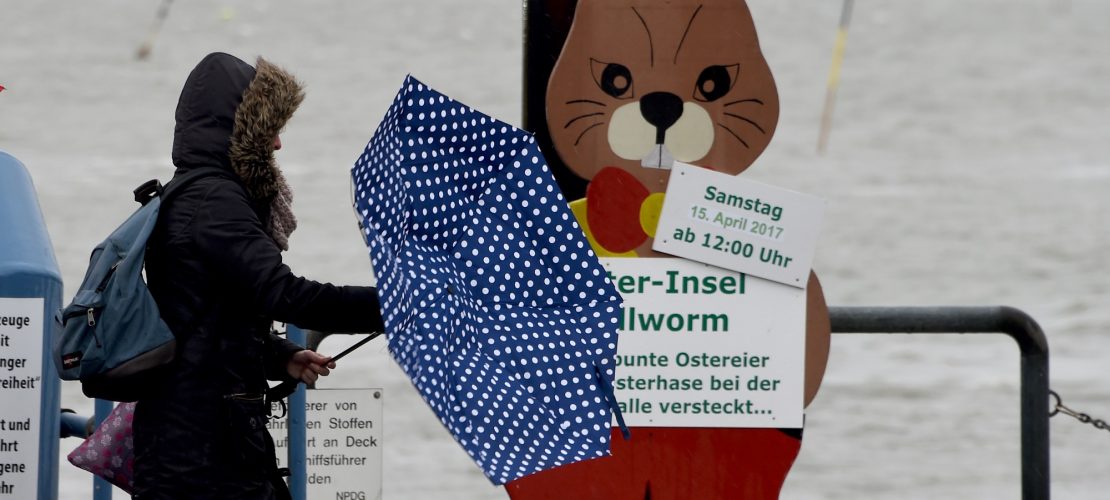 Warum ist es im Herbst so stürmisch?