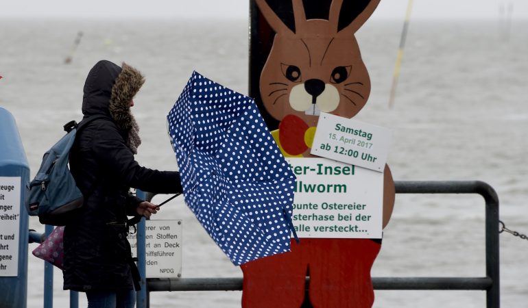 Warum ist es im Herbst so stürmisch?
