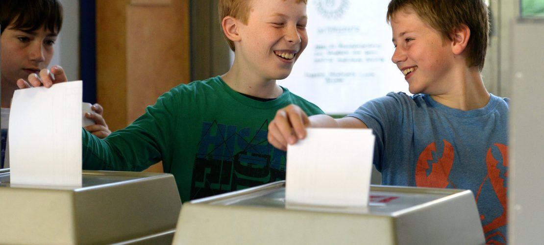 Stimm’ bei der Bundestagswahl ab!