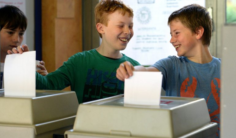 Stimm’ bei der Bundestagswahl ab!